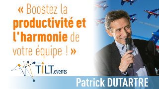 TILT Events Charente-Maritime : Patrick DUTARTRE