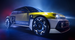 RENAULT 5 TURBO 3E, LA LÉGENDE DE RETOUR SOUS LA FORME DE LA TOUTE PREMIÈRE « MINI-SUPERCAR » ÉLECTRIQUE