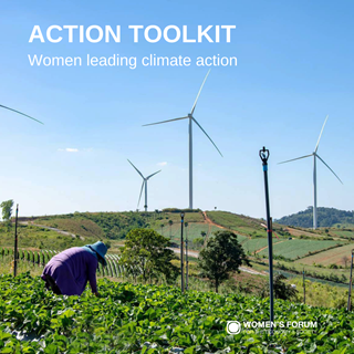 Women4ClimateAction: Toolkit on Women Leading Climate Action