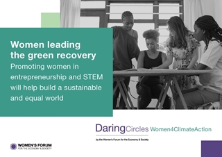 Women4ClimateAction: Women leading the green recovery