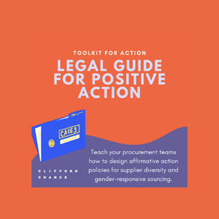 Women4Business Toolkit for Action: Legal Guide for Positive Action
