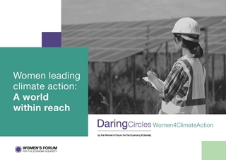Women4ClimateAction: Women leading climate action - a world within reach