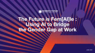 The Future is Fem[AI]le : Using AI to Bridge the Gender Gap at work