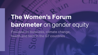 2021 G7 BAROMETER ON GENDER EQUITY