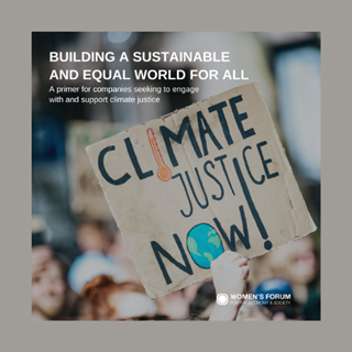 Women4ClimateAction: Building a sustainable and equal world for all