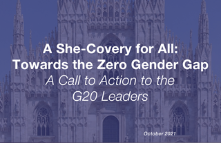 2021 G20 CALL TO ACTION - ITALY