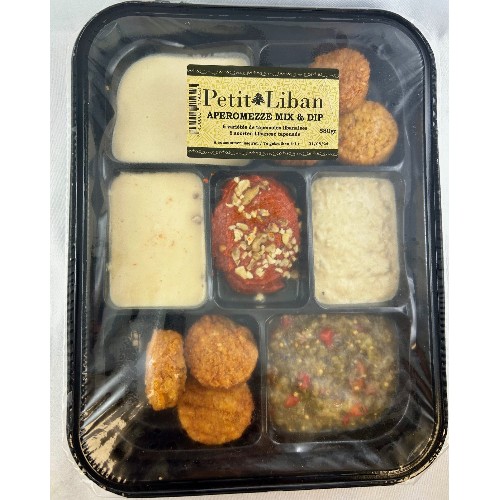 APEROMEZZE MIX & DIP