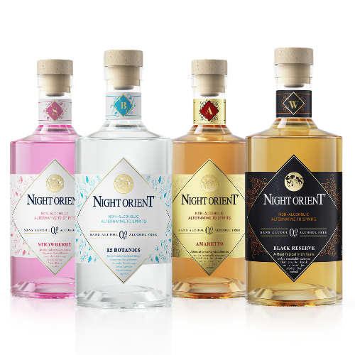 Nos alternatives aux spiritueux sans alcool