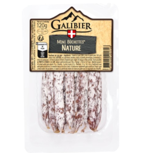 Le Galibier Mini buchettes natures 120gr