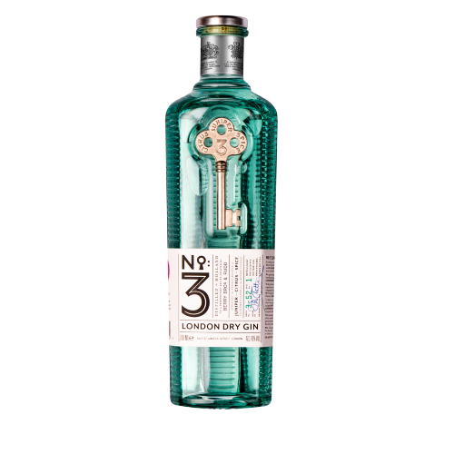 N°3 LONDON DRY GIN 70CL - 46%