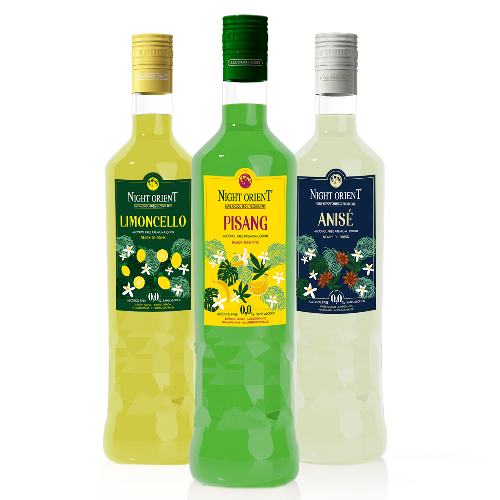 Liqueurs sans alcool