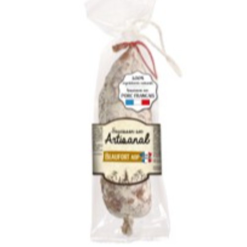saucisson artisanal beaufort 300g