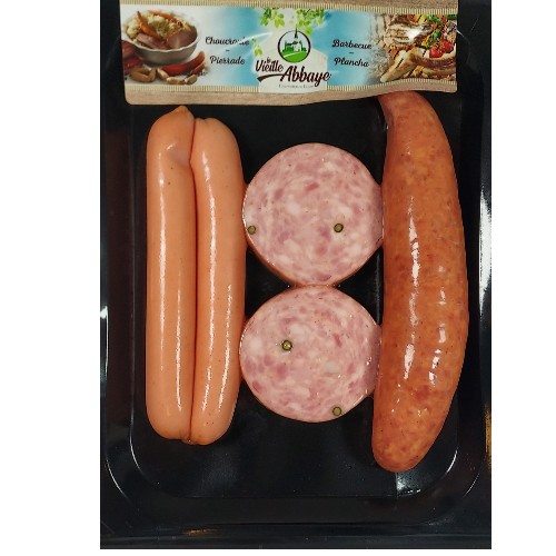 Kit  kielbassa / saucisson breton / francfort 310gr
