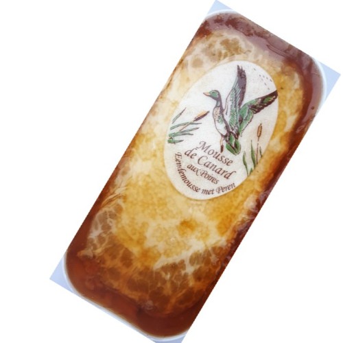 Mousse de Canard aux Poires & Porto