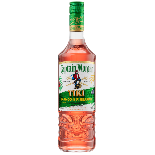 CAPT.MORGAN TIKI 25D 70CL