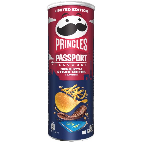 Pringles Passport 2024 - French Style Steak Frites