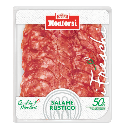 MONTORSI LS SAUCISSON RUSTICO 100G IFRESCHI