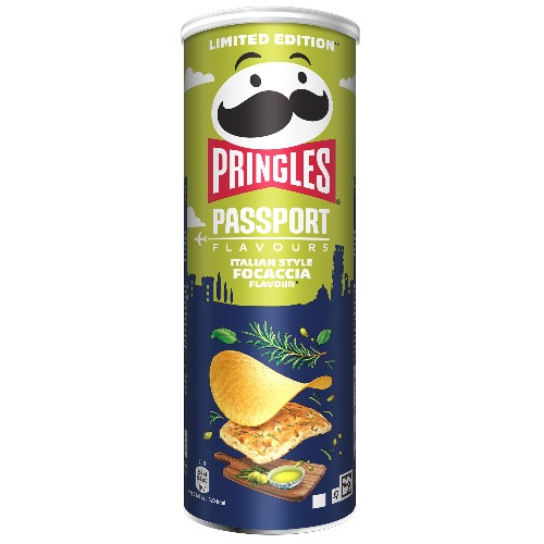 Pringles Passport 2024 - Italian Style Focaccia