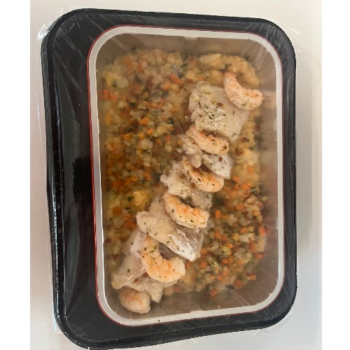 Family Pack Cabillaud/Scampi