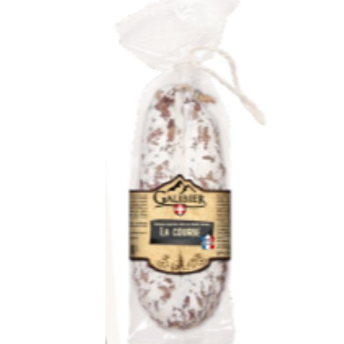 Gal saucisson courbe nature 200gr