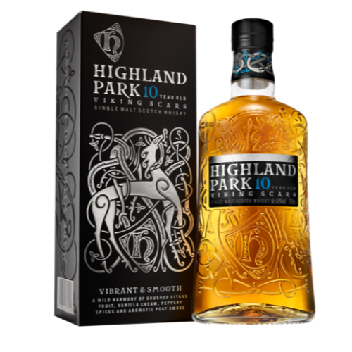 HIGHLAND PARK 10 YEARS OLD 70CL - 40%