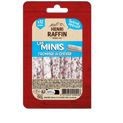 mini buchettes fromage de chèvre 100gr