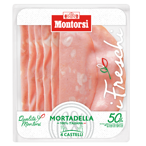 MONTORSI LS MORTADELLE 120G IFRESCHI