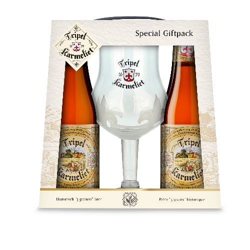 001 4352855 - Tripel Karmeliet Giftpack 4x33cl