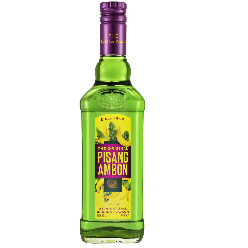 PISANG AMBON GREEN BANANA ORIGINAL 70CL - 17%