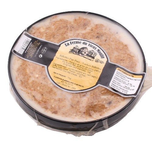 Rillettes Prestige oie et figues