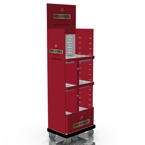 PALLET DISPLAY PIPER-HEIDSIECK CORE 12%