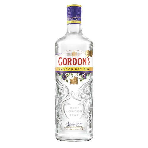 GORDONS 37.5D 70CL