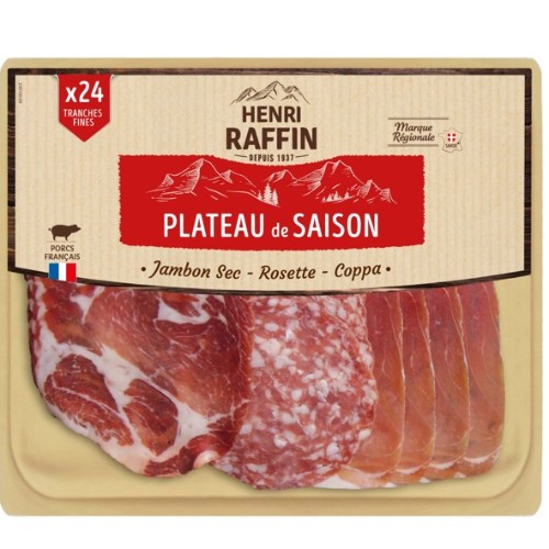 plateau raclette de Savoie 180gr