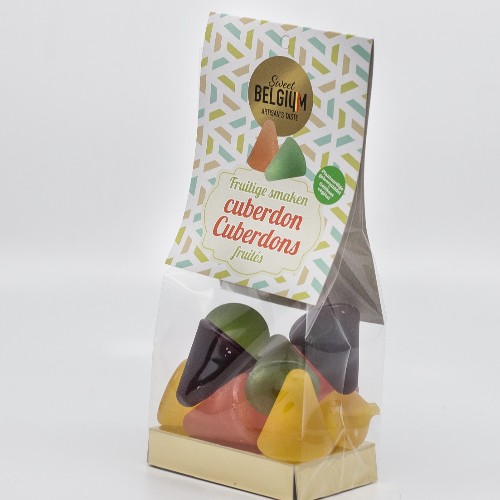 Sachet Cuberdons Mix Fruité 150GR