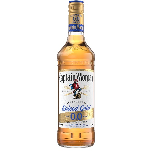 CAPT.MORGAN NA 70CL