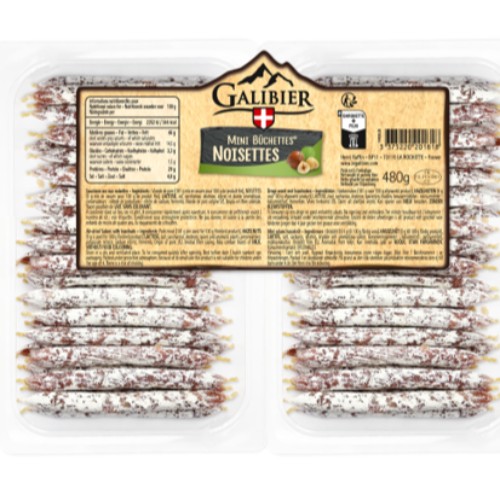 mini buchettes noisettes vrac 480gr