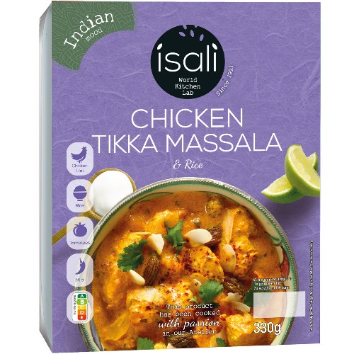 Chicken Tikka Massala & Rice