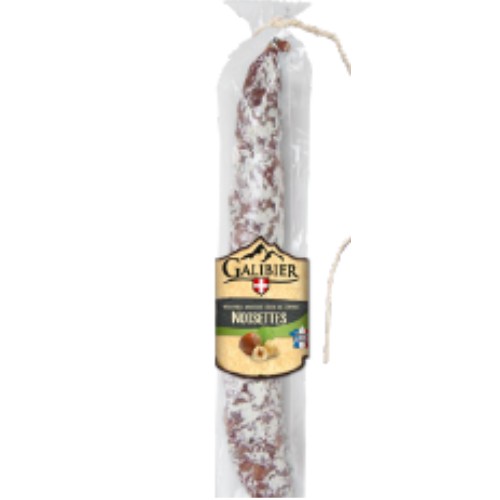 GAL Saucisse droite aux noisettes 200gr