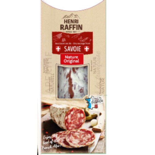 saucissons sous étui nature 145gr