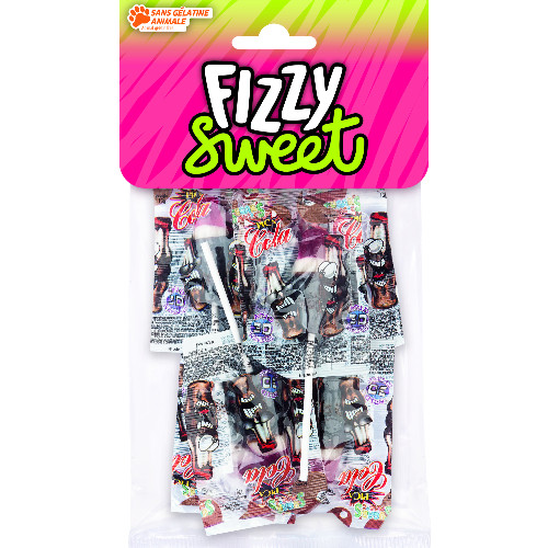 Fizzy Sweet Drink Fizz Cola