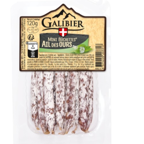 Le Galibier Mini buchettes ail des ours 120gr