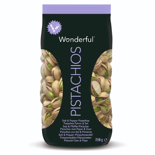 Pistaches Poivre & Sel 250g