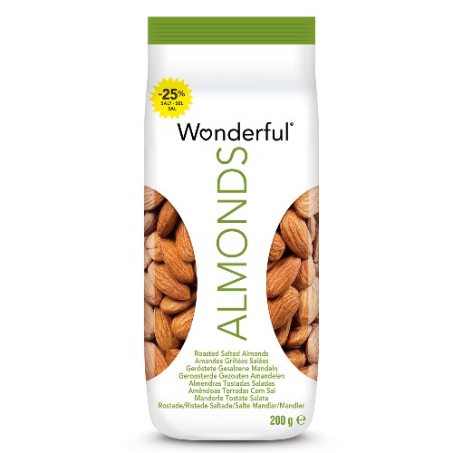 Amandes Grillées Salées 200g