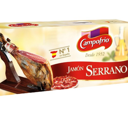 Campofrio Jambon Serrano 7.8kg