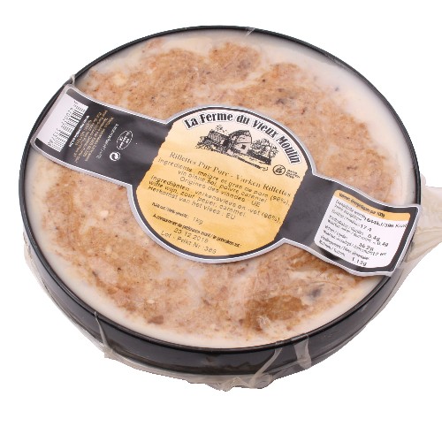 Rillettes poulet rôti