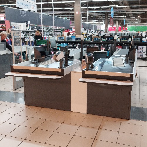 Meuble de caisses / check-out counters