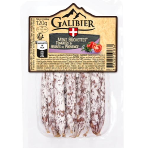 Le Galibier Mini buchettes tomates-herbes de Provence 120gr