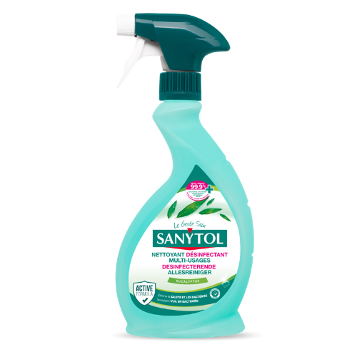 Sanytol Spray Multi-Usages Eucalyptus 500ml
