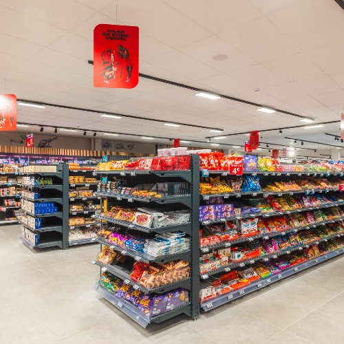 Displays & Rayonnage modulaires