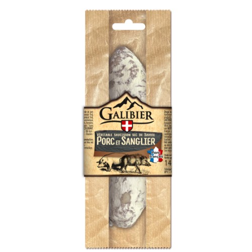Gal saucisson sec au sanglier 145GR